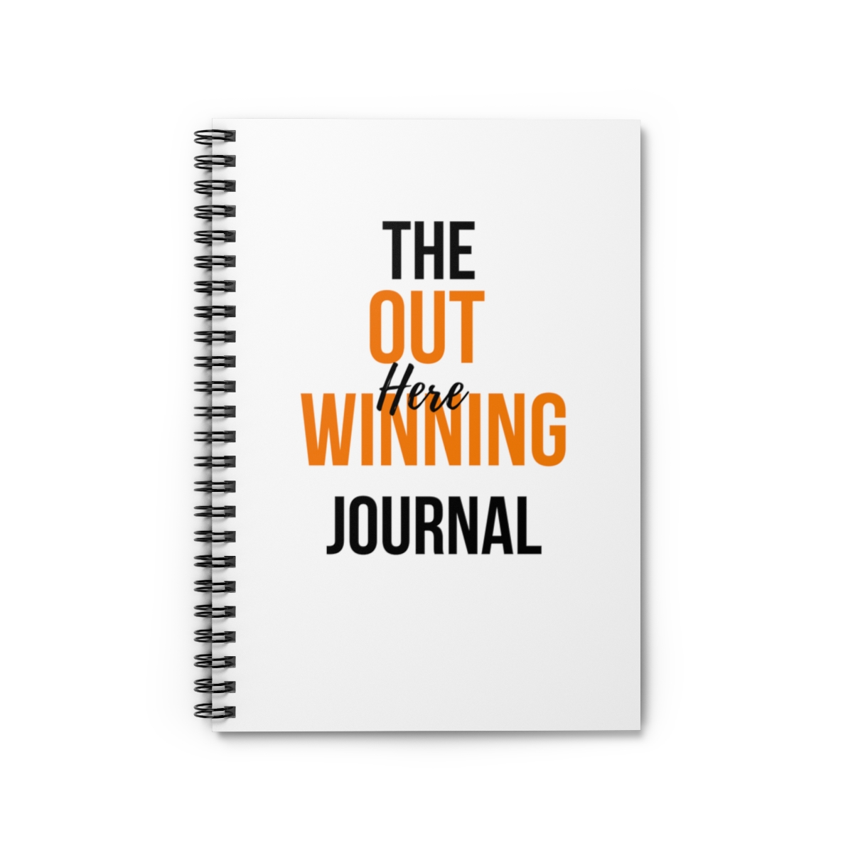 Spiral Notebook - Ruled Line